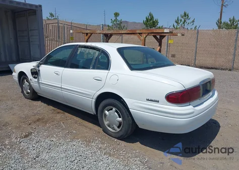 2000 Buick Lesabre Custom из США, поврежденный, VIN 1G4HP54K7YU124287
